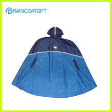 New Design Waterproof Nylon Men′s Motorcycle Rain Poncho